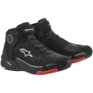 Ghete moto Alpinestars CR-X drystar®, Negru/Rosu thumb