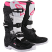 Cizme motocross pentru dame Alpinestars stella tech 3, Negru/Alb/Roz Cizme motocross pentru dame Alpinestars stella tech 3, Negru/Alb/Roz thumb