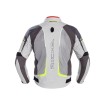 Geaca moto din textil Richa stormwind, Gri/Galben fluo thumb