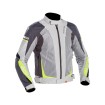Geaca moto din textil Richa stormwind, Gri/Galben fluo thumb