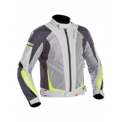 Geaca moto din textil Richa stormwind, Gri/Galben fluo Geaca moto din textil Richa stormwind, Gri/Galben fluo