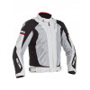 Geaca moto din textil Richa Stormwind, Gri/Negru