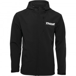 Geaca Thor soft shell, Negru Geaca Thor soft shell, Negru
