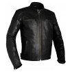 Geaca moto de piele Richa daytona II, Negru thumb