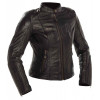 Geaca moto de piele pentru femei Richa lausanne, Negru