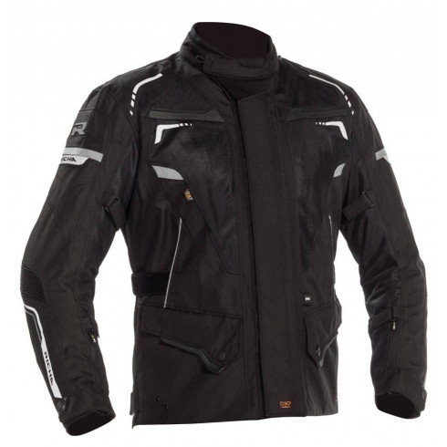 Geaca moto din textil Richa infinity II mesh, Negru