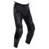 Pantaloni moto din piele Richa Assen, Negru/Alb Pantaloni moto din piele Richa Assen, Negru/Alb