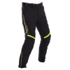 Pantaloni moto din textil Richa carmague evo, Negru/Galben fluo