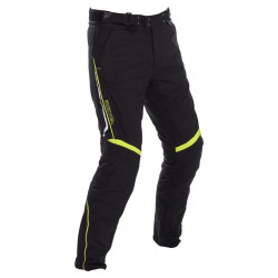 Pantaloni moto din textil Richa carmague evo, Negru/Galben fluo Pantaloni moto din textil Richa carmague evo, Negru/Galben fluo