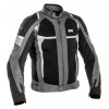 Geaca moto din textil Richa airstream-x, Gri/Bej