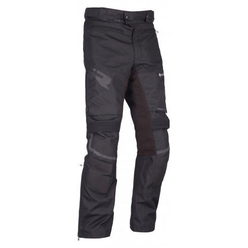 Pantaloni moto din textil Richa brutus gore-tex, Negru