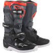 Cizme motocross pentru copii Alpinestars tech 7S, Negru/Gri/Rosu Cizme motocross pentru copii Alpinestars tech 7S, Negru/Gri/Rosu thumb