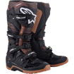 Cizme motocross Alpinestars tech 7, Negru/Maro Cizme motocross Alpinestars tech 7, Negru/Maro thumb