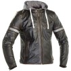 Geaca moto de piele Toulon II, Negru Geaca moto de piele Toulon II, Negru thumb