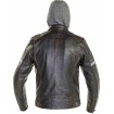 Geaca moto de piele Toulon II, Negru Geaca moto de piele Toulon II, Negru thumb