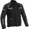 Geaca moto din textil Richa touareg II, Negru
