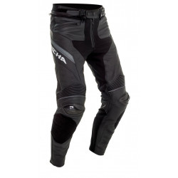 Pantaloni moto de piele Richa viper 2 street, Negru