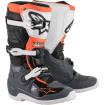Cizme motocross pentru copii Tech 7S, Gri/Portocaliu/Alb Cizme motocross pentru copii Tech 7S, Gri/Portocaliu/Alb thumb