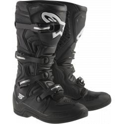 Cizme motocross Alpinestars tech 5, Negru Cizme motocross Alpinestars tech 5, Negru