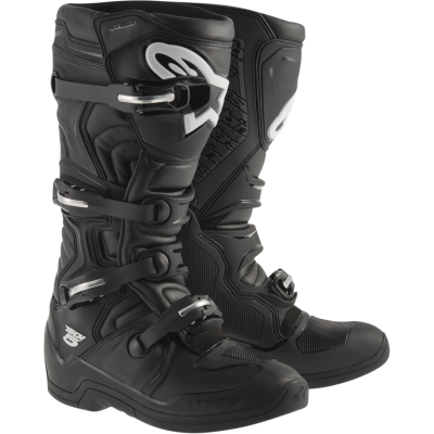 Cizme motocross Alpinestars tech 5, Negru
