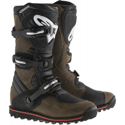 Cizme motocross Alpinestars tech-t, Maro
