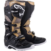 Cizme motocross Alpinestars tech 7 Enduro Drystar®, Negru/Auriu Cizme motocross Alpinestars tech 7 Enduro Drystar®, Negru/Auriu thumb
