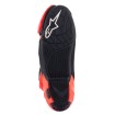 Cizme Alpinestars supertech r vented, Portocaliu/Alb thumb
