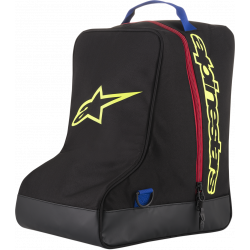 Geanta pentru cizme Alpinestars, Negru/Multicolor Geanta pentru cizme Alpinestars, Negru/Multicolor