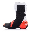Cizme Alpinestars supertech r vented, Portocaliu/Alb thumb