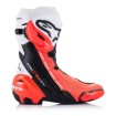 Cizme Alpinestars supertech r vented, Portocaliu/Alb thumb