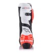 Cizme Alpinestars supertech r vented, Portocaliu/Alb thumb