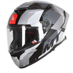 Casca MT THUNDER 4 GLOSS GRAY  Casca MT THUNDER 4 GLOSS GRAY