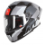Casca MT THUNDER 4 GLOSS GRAY Casca MT THUNDER 4 GLOSS GRAY thumb