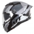 Casca MT THUNDER 4 GLOSS GRAY Casca MT THUNDER 4 GLOSS GRAY thumb
