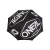 Umbrela O'neal hexx, Negru/Alb thumb