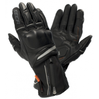 Manusi moto textil Seca storm tex, Negru Manusi moto textil Seca storm tex, Negru