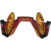 Stiker FMF DECAL HEX P-CORE 4 REPL Stiker FMF DECAL HEX P-CORE 4 REPL thumb