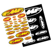 Stiker FMF DECAL FMF ASSORTED SHEET Stiker FMF DECAL FMF ASSORTED SHEET thumb