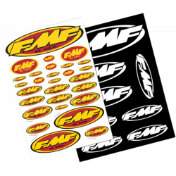 Autocolant FMF DECAL FMF ASSORTED SHEET
