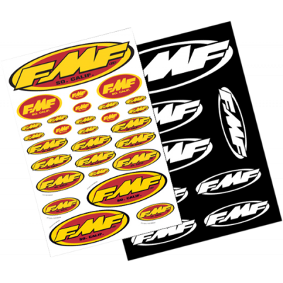Stiker FMF DECAL FMF ASSORTED SHEET