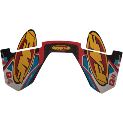Stiker  FMF DECAL HEX Q4 REPLACEMENT