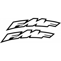 Autocolant FMF DECAL FMF FENDER LG