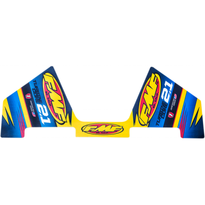 Stiker  FMF T-CORE 2.1 WRAP MYLAR DCAL REP