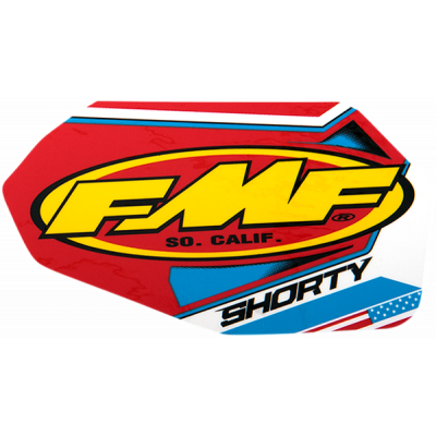 Stiker FMF DECAL SHORTY PAT REPL