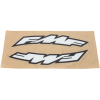 Stiker FMF DECAL FMF FENDER SM