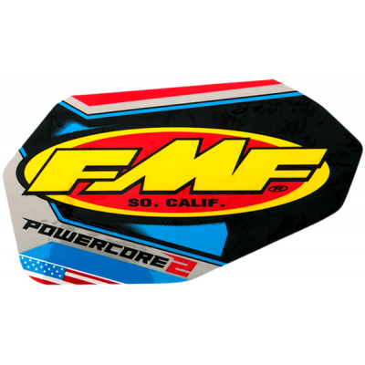 Sticker FMF DECAL P-CORE 2 PAT REPL