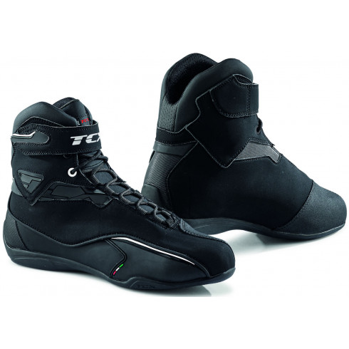Ghete moto TCX zeta waterproof, Negru