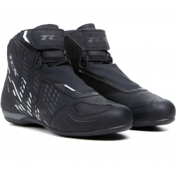 Ghete moto TCX RO4D wp, Negru/Alb