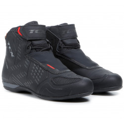Ghete moto TCX RO4D wp, Negru