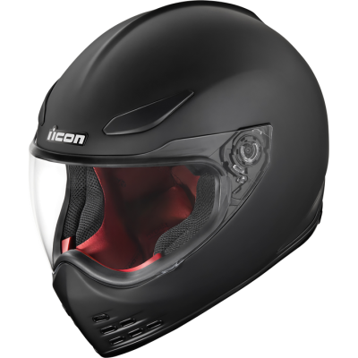 Casca ICON domain rubatone, Negru